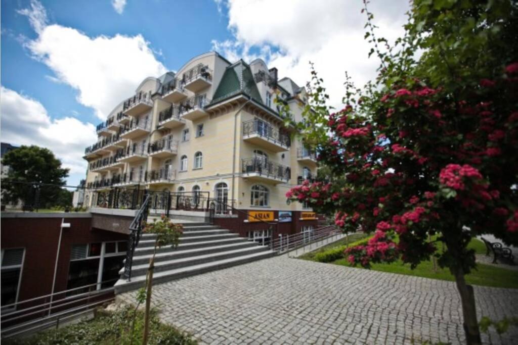 Trzy Korony Apartment Swinoujscie Ngoại thất bức ảnh