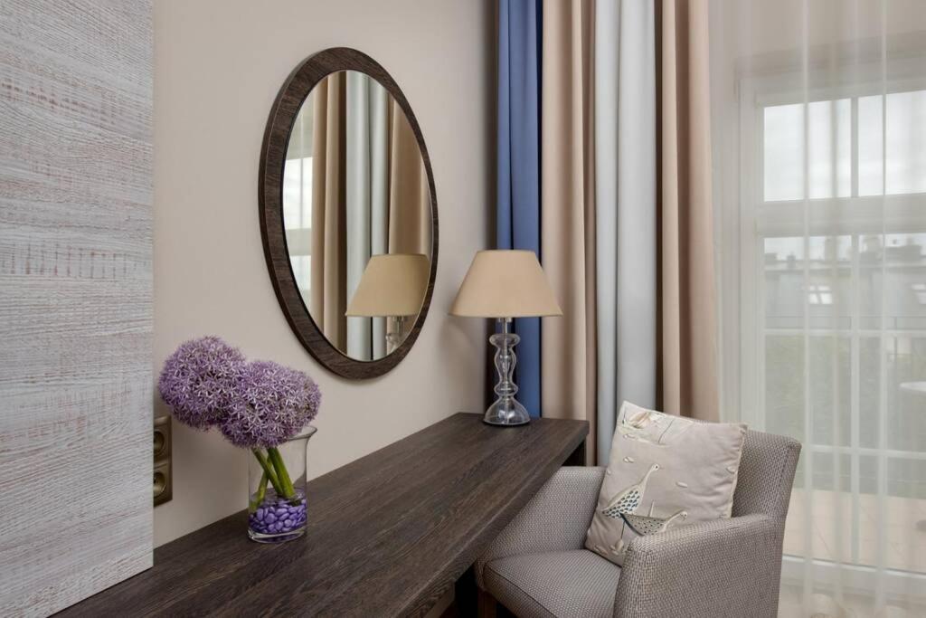 Trzy Korony Apartment Swinoujscie Ngoại thất bức ảnh