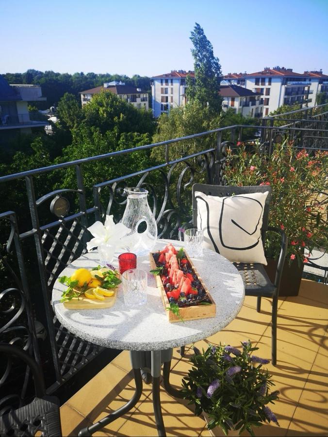 Trzy Korony Apartment Swinoujscie Ngoại thất bức ảnh